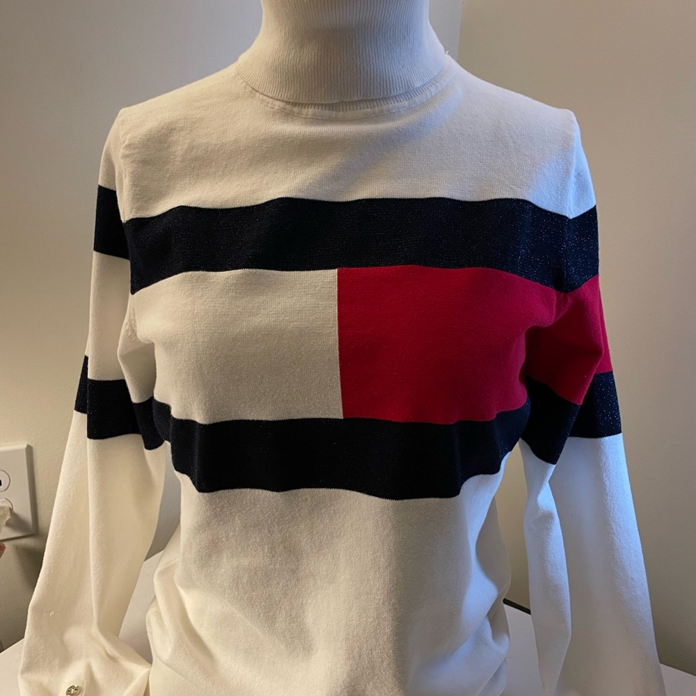 Tommy Hilfiger women turtleneck sweater